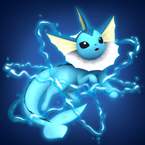 Vaporeon by SketchEms
