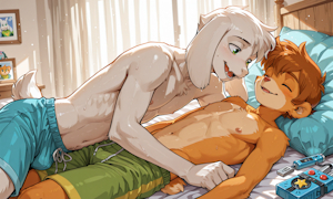 Close friends by Fuzzycubby