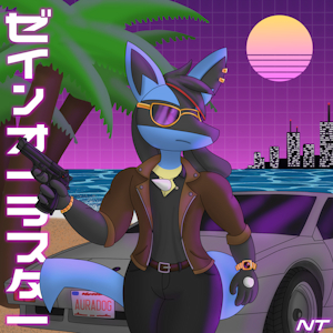 Vaporwave Zane by NinjaTreecko