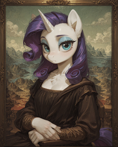 "The most beautiful Pony" - [Ai Generated] by druge