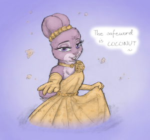 Judy in a Dress by Meowmere