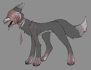 Hound by bluecorrosion