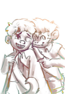 "Elio Monke👽🙊" 1/2 (🐶Sneak by Stampmats