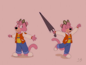 Snagglepuss (Nelvana TGAG style) by Chimaera