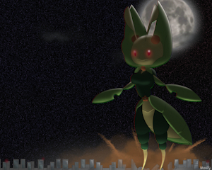 Leavanny Millefeuille Giantess by boolerex