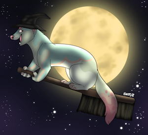 Coral Feral Witch by Darmalus