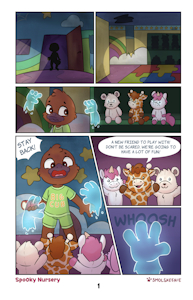 ghost nursery by babybenny