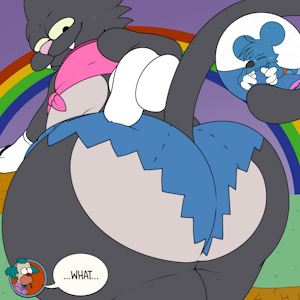 Pride Parade by optimisticTrashbag