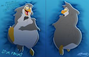 Daki-Penguin by Niok