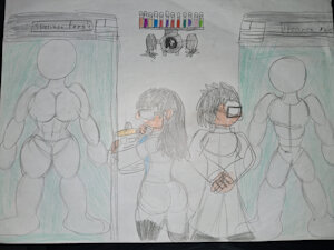 oc laboratory by Starboyunkwon