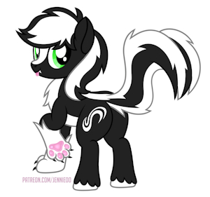 Zenawa SkunkPony by ZenawaSkunkPony