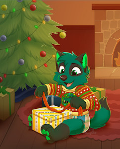 Christmas Memories by pamperedyote