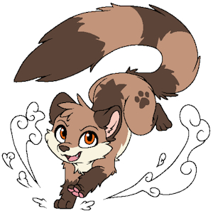 Maple Landing (Pawprint.ing) by Xenoyia