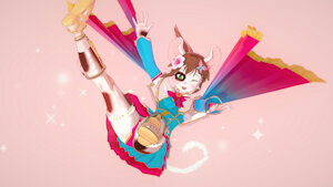 Magical Girl Kari by MouseJ