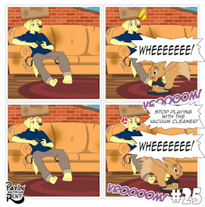 Fun with Cleaning by AriesArtist