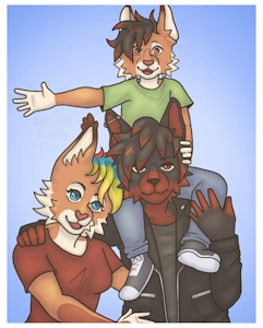 Family Photo by MasterFluff
