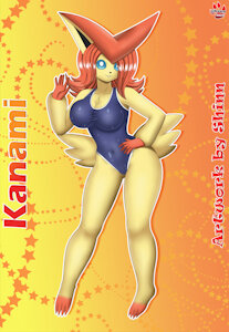 Pokemorph Victini by Shinn3