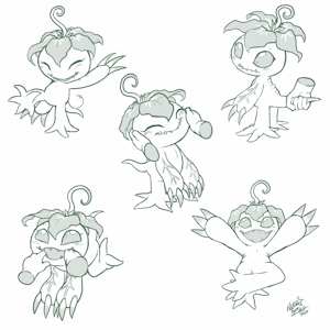 The OG Palmon [C] by NekoStar