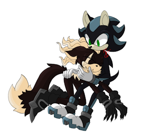 Cuddling by vividScavenger