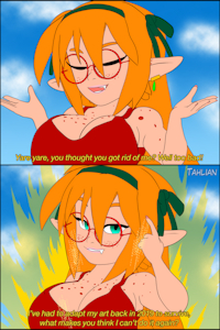 Yare Yare by Tahlian