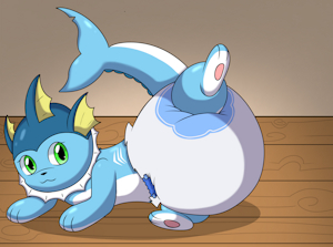 Vaporeon day by Merrit