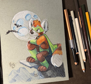 The Villain by pandapaco