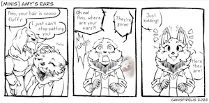 Minis - Amy's Ears by CanisFidelis