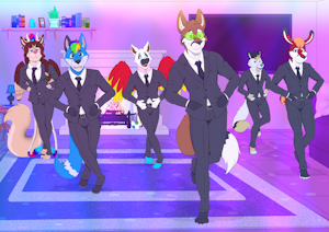 dance with friends by MrRipper338