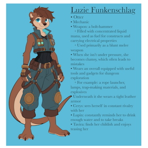 The adventure group by Luminapanda