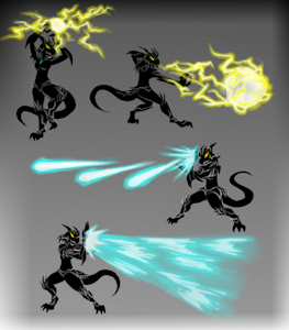 Ultra Xana's Attack Sheet: Number 2 - Special Attacks by Alphaleader