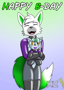 Bday Gift: for Enderpuppy15 by metalzaki