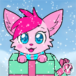 Animated Christmas Present Avatar YCH ✨OPEN✨ by Veemonsito