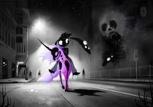 👁 𝒟𝑜𝓌𝓃 𝓉𝒽𝑒 𝒸𝒾𝓉𝓎 𝓈𝓉𝓇𝑒𝑒𝓉𝓈 👁 by Roxalew