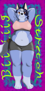 Socks is Surviving the Winter by MamaFoxtrot