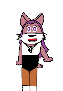 Mobian Zakuro Fujiwara In Aerobics Outfit by jeremycrimson