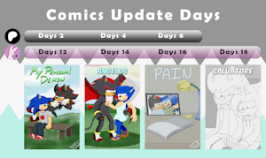 New comics update days by SilverTyler25
