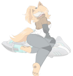 Riders Whisper - Sketch by CrucifiedBunny