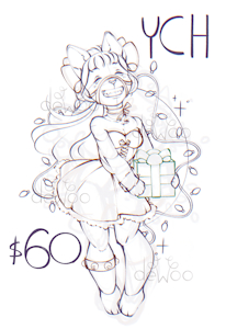 Christmas multislot YCH - open by Dewoo