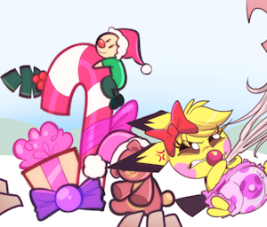 ych christmas by taffytoffee