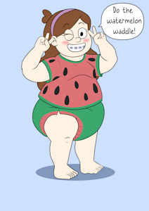 Different Waddle by Maxicoon