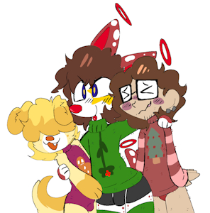 Pantless Christmas Sweaters by Jeredoodles