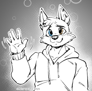 [COMMISSION] A Wolf! by CanisFidelis