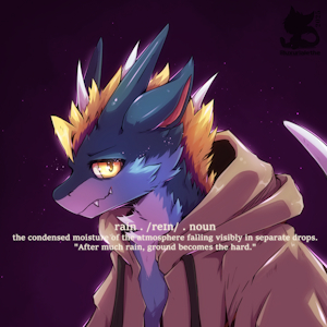 Rain Dragon Day by Luxuria