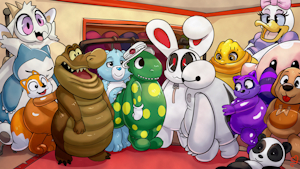 Plushsuit dream 2 by KASTMI