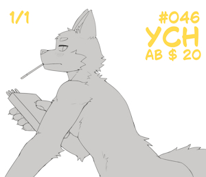 ✨ YCH #046 Re-Make Auction is Open! 🌟 by ROO310