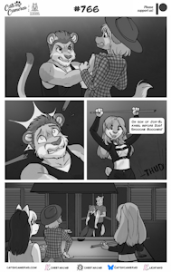 Cats n Cameras Strip 766 - kneel before zod! by cheetahjab