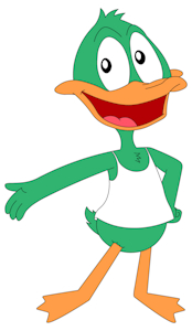 Plucky Duck's Reincarnation by pingguolover