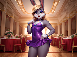 Asking Bugs to a dance by Jyrraz