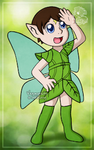 [Commission] Fairy Effra by Veemonsito