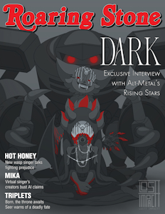 Roaring Stone, Volume 19 Issue 6 by losttimpactt